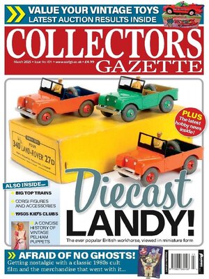cover image of Collectors Gazette